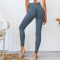 Sexy aktive Sportarten tragen hohe taillierte Scrunch -Leggings Fitness Training Legging Yoga für Frau